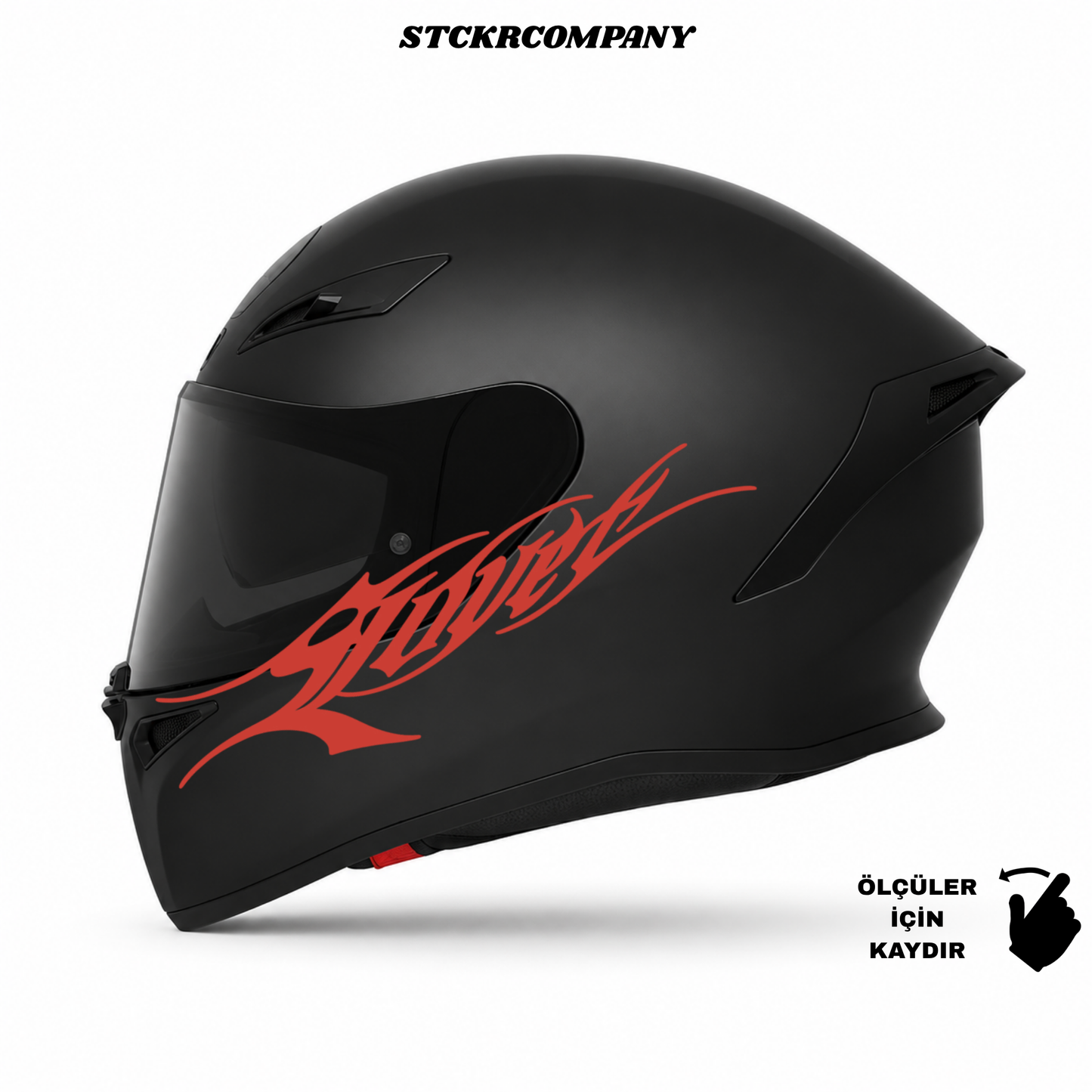 Lover Kask Sticker