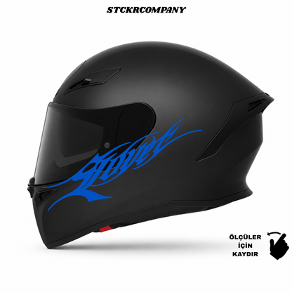 Lover Kask Sticker