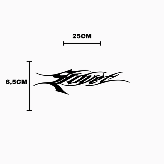 Lover Kask Sticker | STCKRCOMPANY
