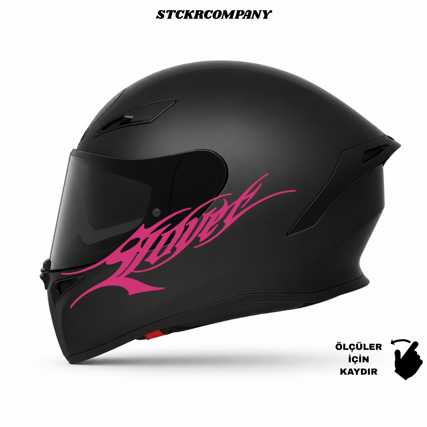 Lover Kask Sticker