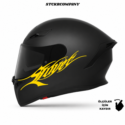 Lover Kask Sticker