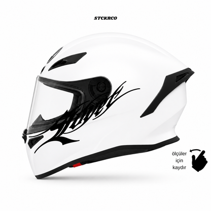 Lover Kask Sticker