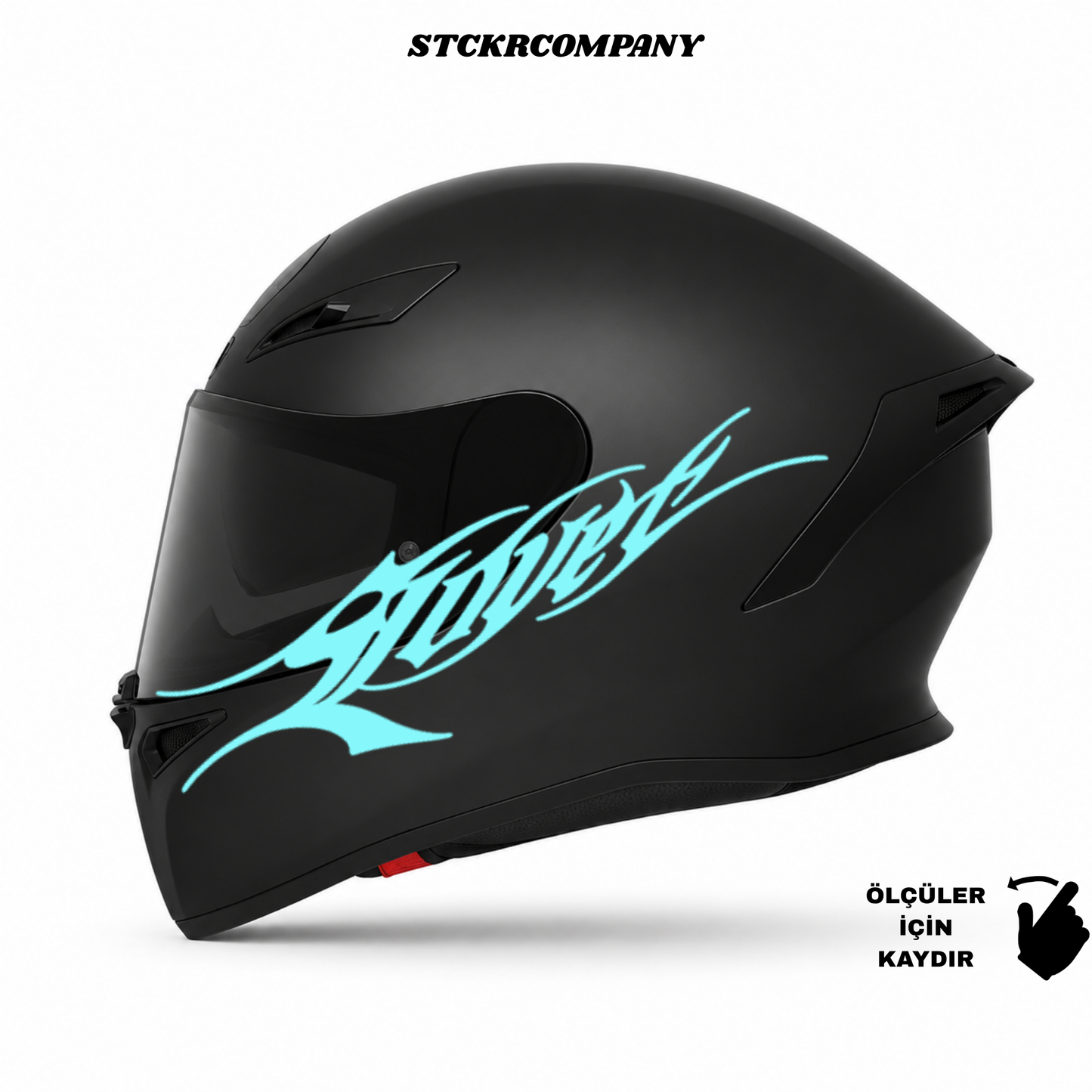 Lover Kask Sticker