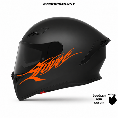 Lover Kask Sticker