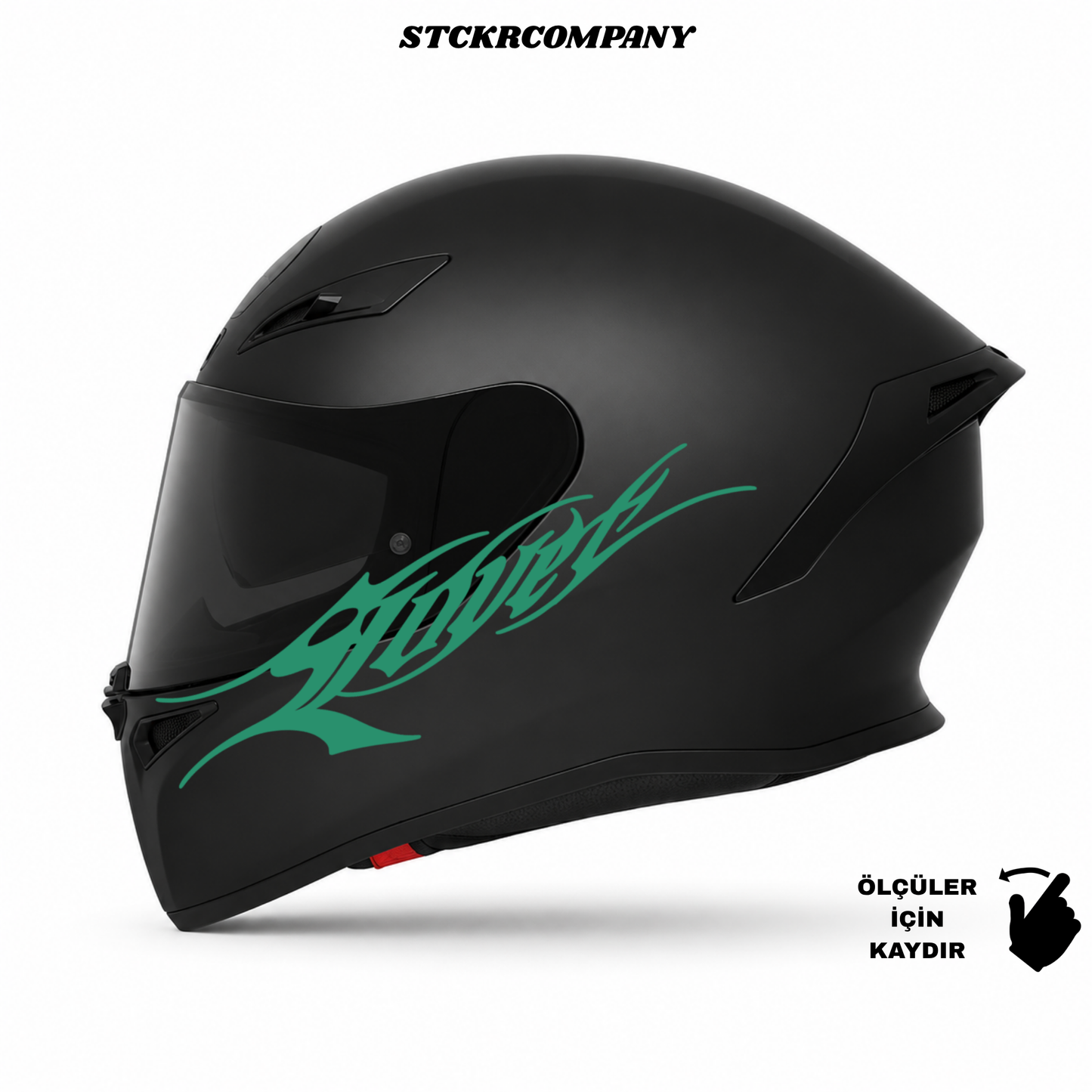 Lover Kask Sticker