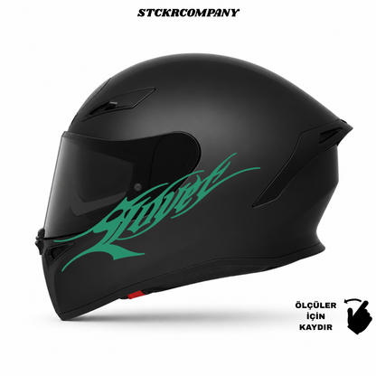 Lover Kask Sticker