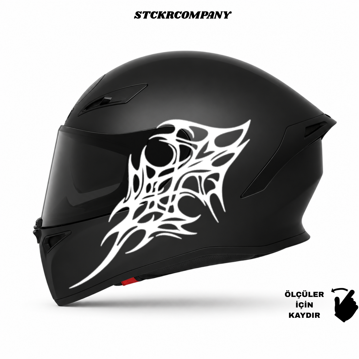 Neo Tribal Kask Sticker