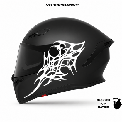 Neo Tribal Kask Sticker