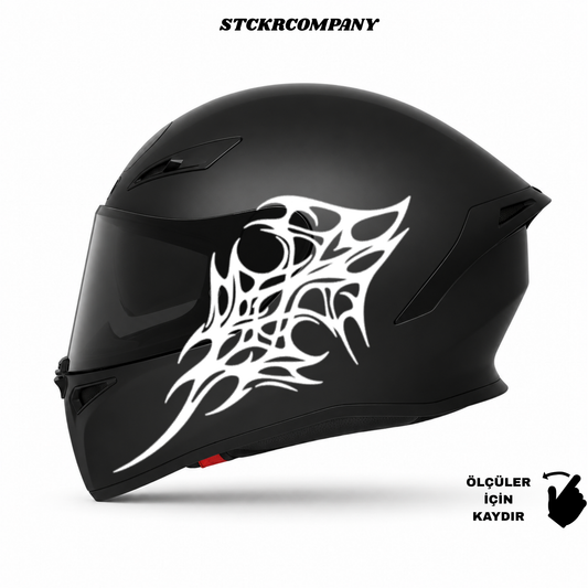 Neo Tribal Kask Sticker | STCKRCOMPANY