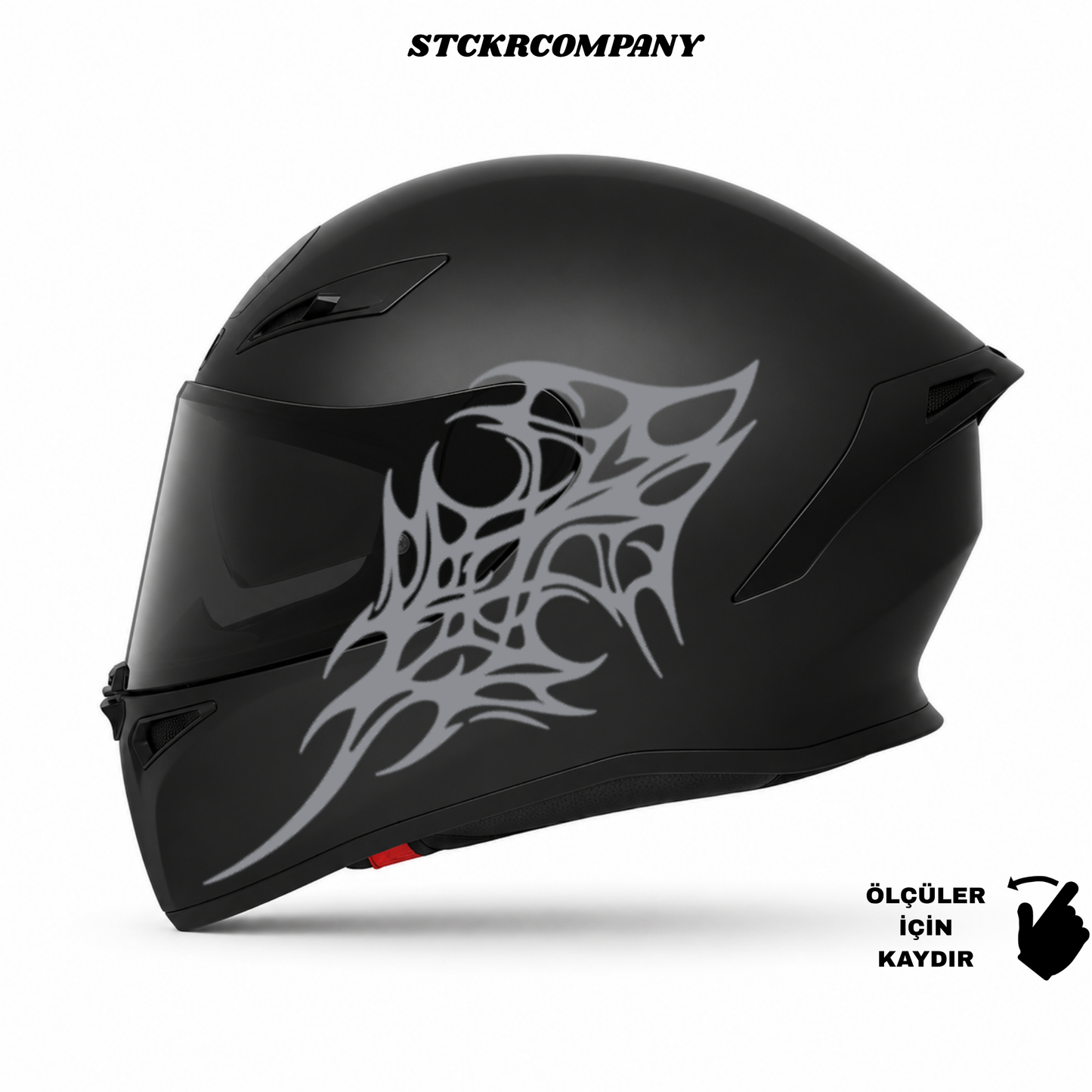 Neo Tribal Kask Sticker