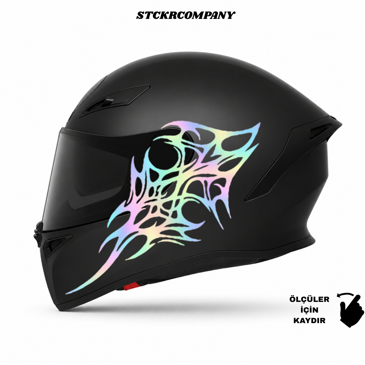 Neo Tribal Kask Sticker