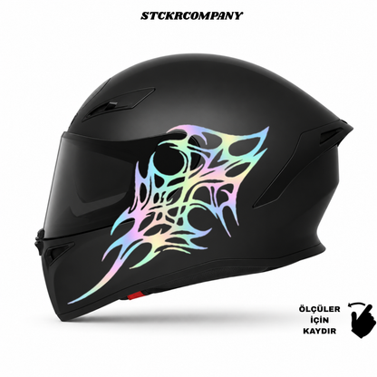 Neo Tribal Kask Sticker
