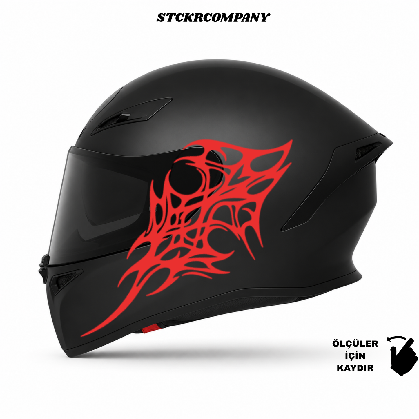 Neo Tribal Kask Sticker