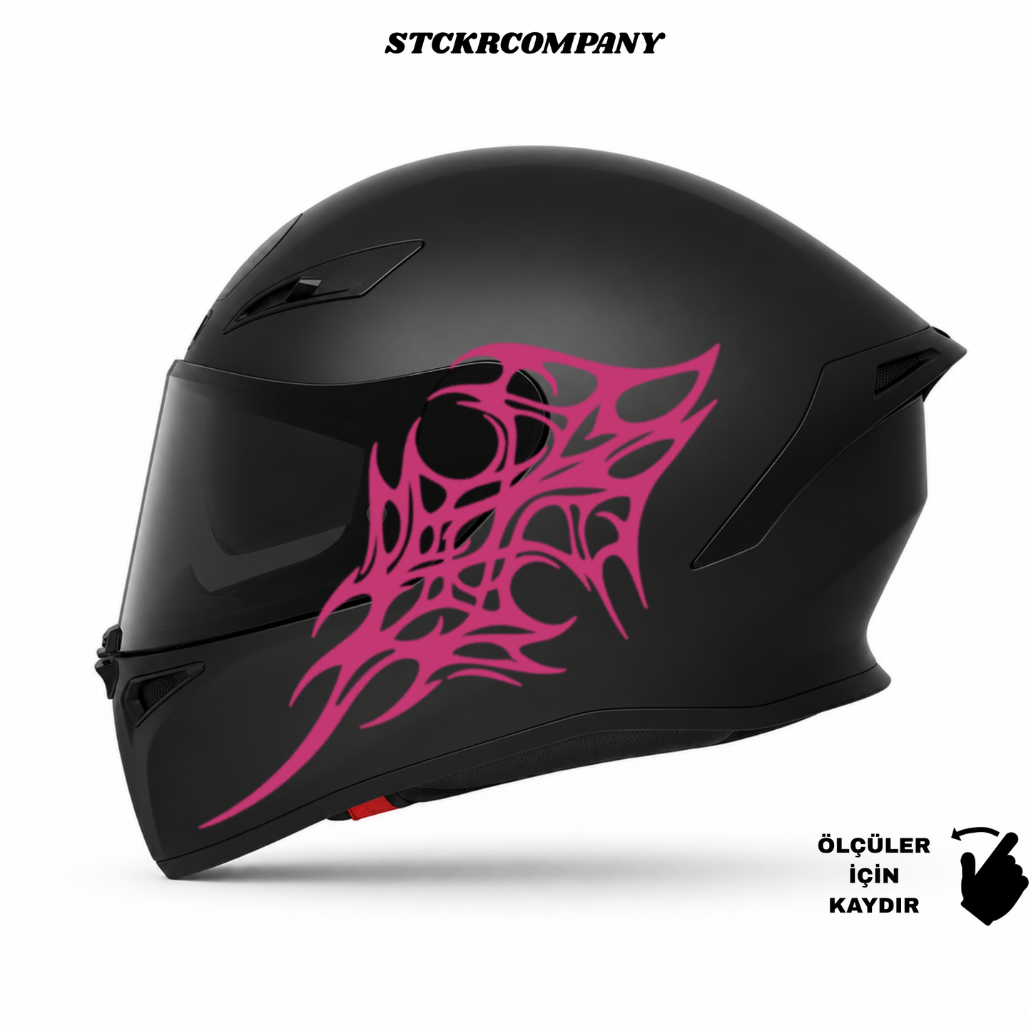 Neo Tribal Kask Sticker