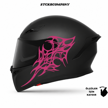Neo Tribal Kask Sticker