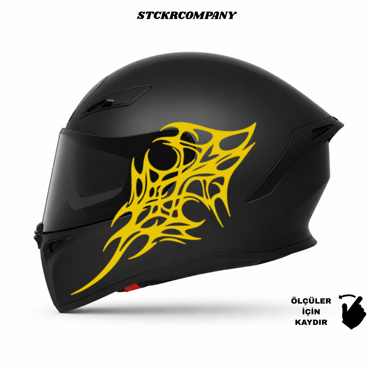 Neo Tribal Kask Sticker