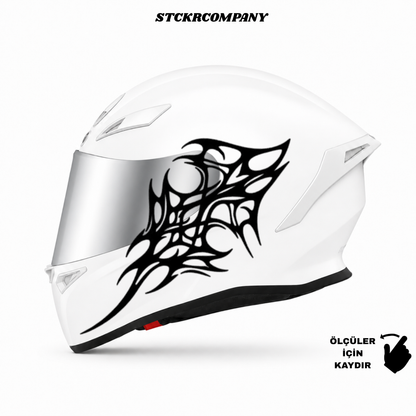 Neo Tribal Kask Sticker