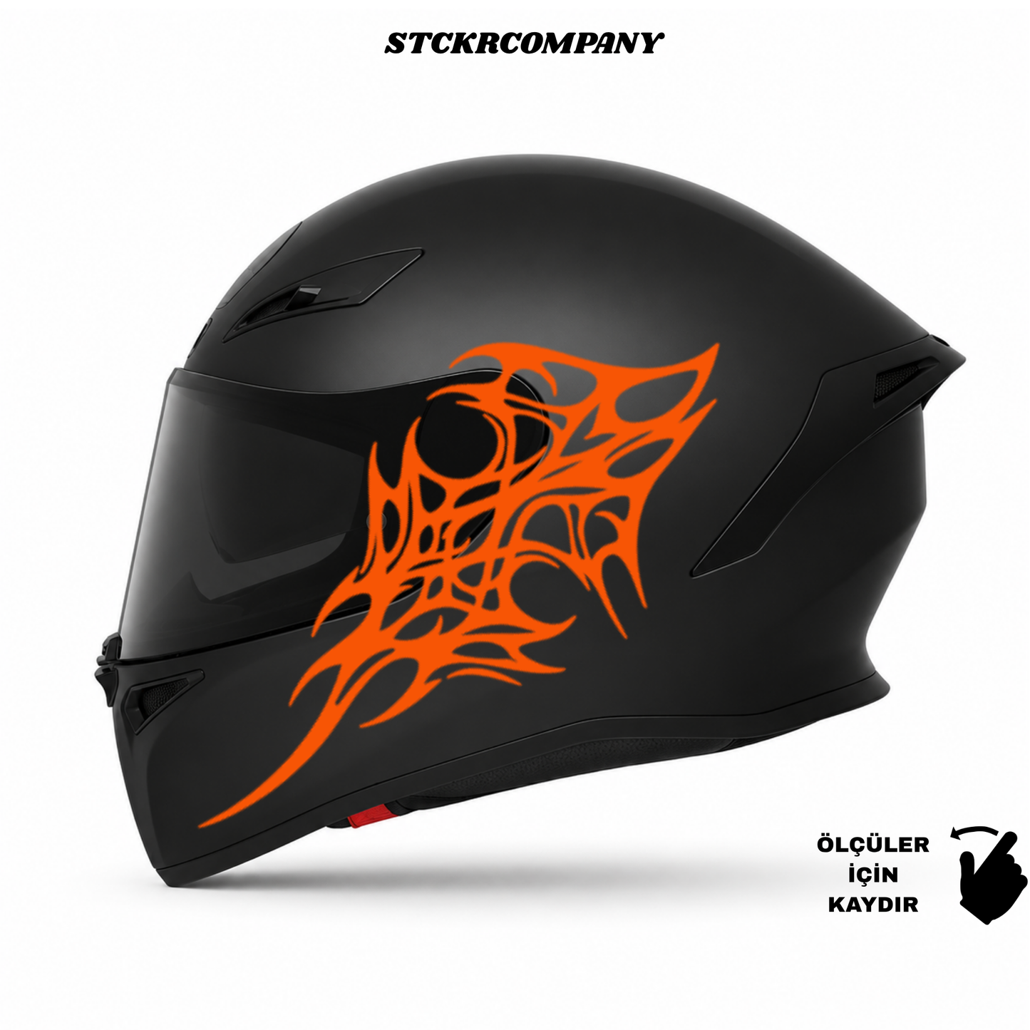 Neo Tribal Kask Sticker