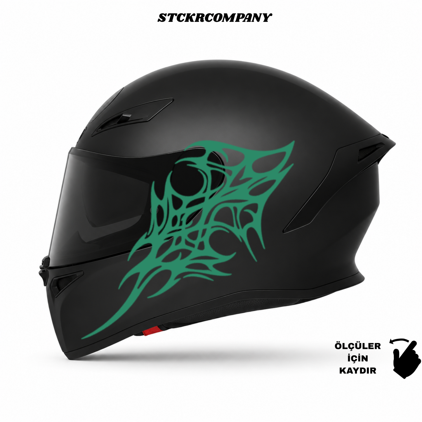 Neo Tribal Kask Sticker