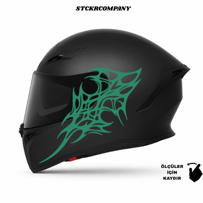 Neo Tribal Kask Sticker