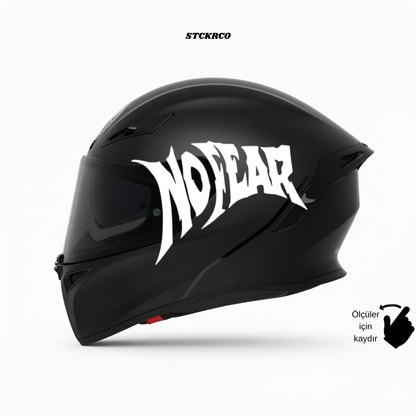 No Fear Kask Sticker