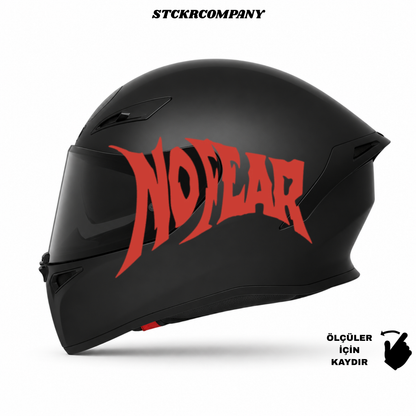 No Fear Kask Sticker