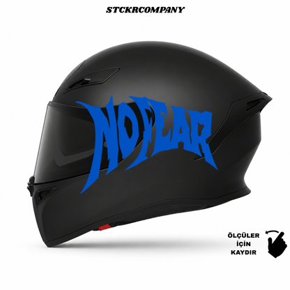 No Fear Kask Sticker