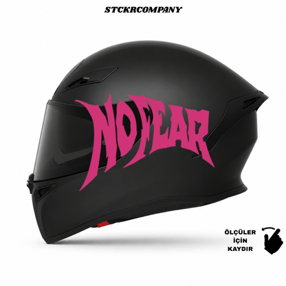 No Fear Kask Sticker