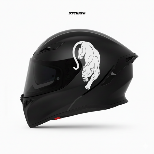 Panter Kask Sticker | STCKRCOMPANY