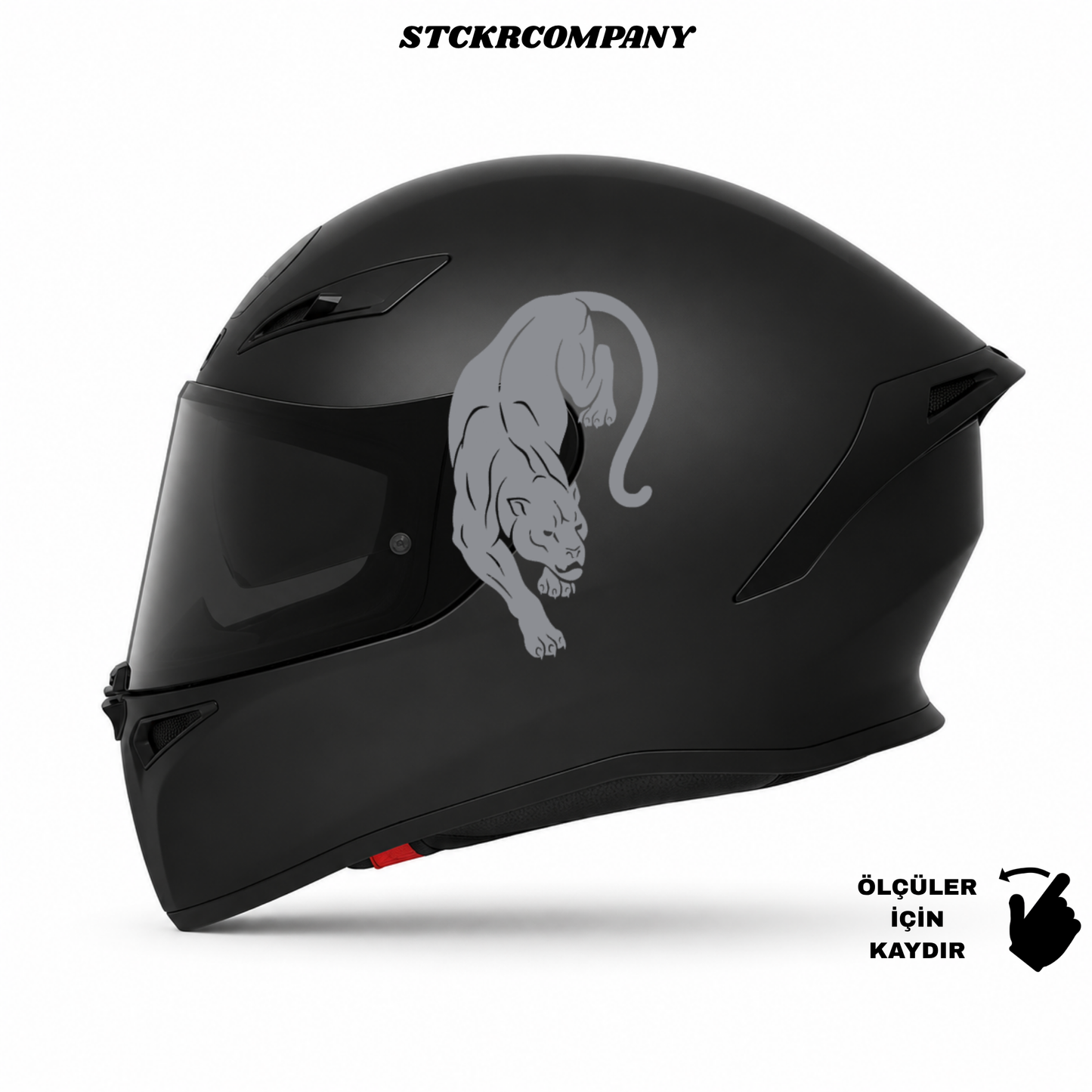 Panter Kask Sticker