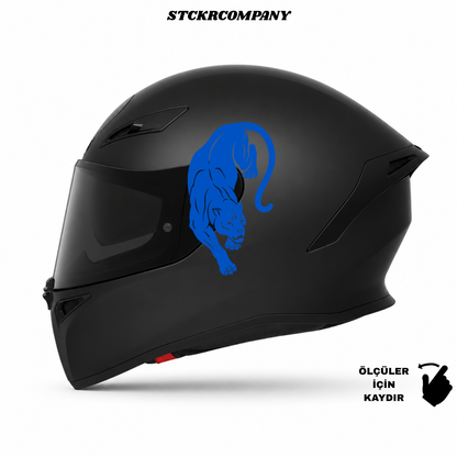 Panter Kask Sticker