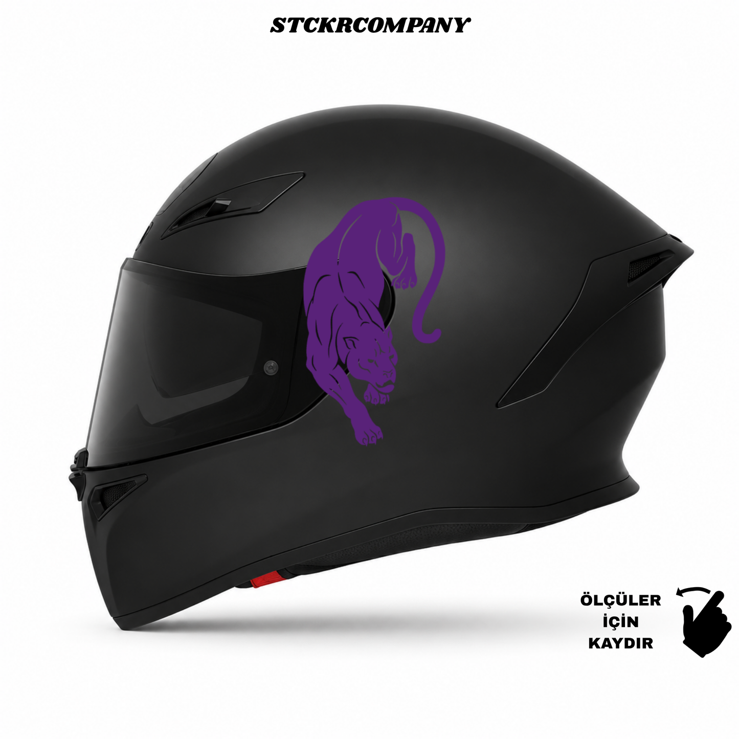 Panter Kask Sticker