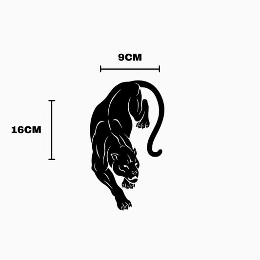 Panter Kask Sticker | STCKRCOMPANY