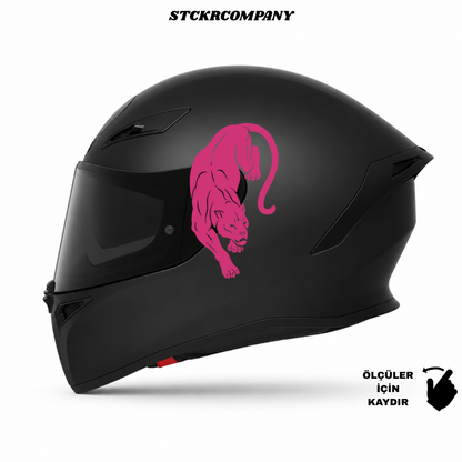 Panter Kask Sticker