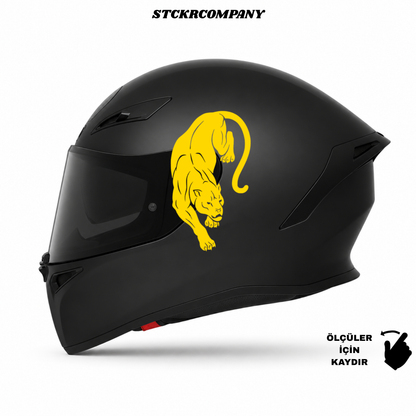 Panter Kask Sticker