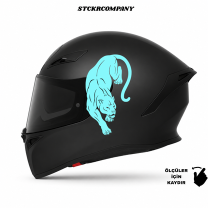 Panter Kask Sticker