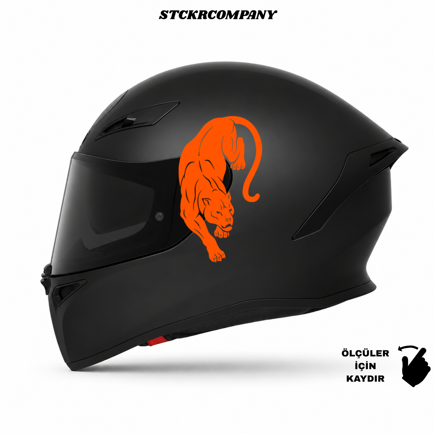 Panter Kask Sticker