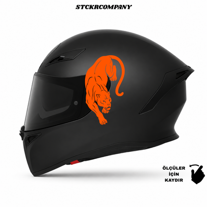 Panter Kask Sticker
