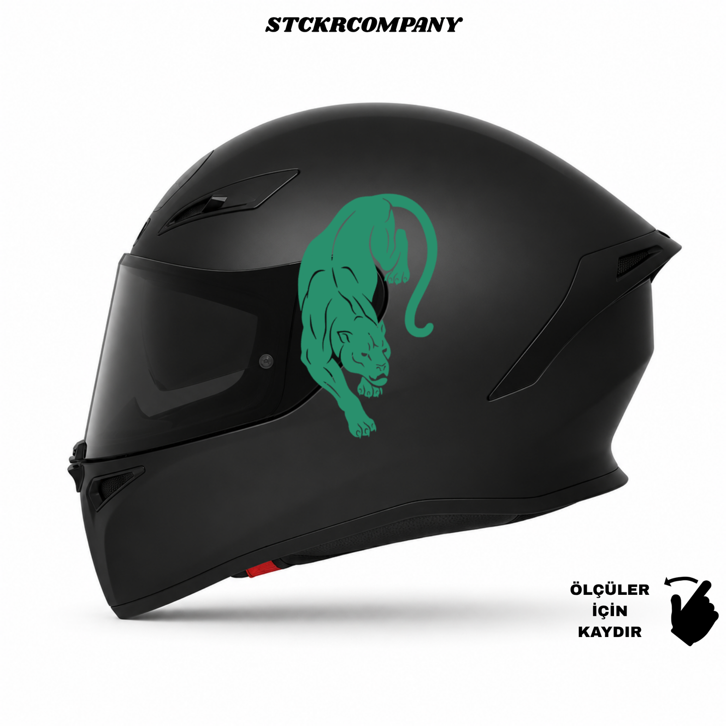 Panter Kask Sticker