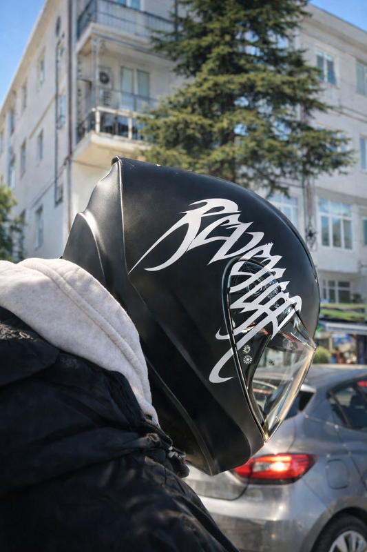 Revenge Kask Sticker | STCKRCOMPANY