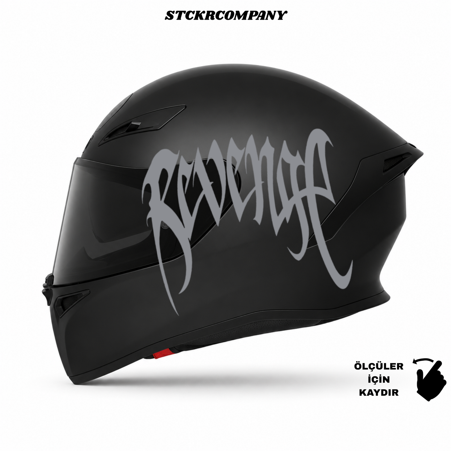 Revenge Kask Sticker