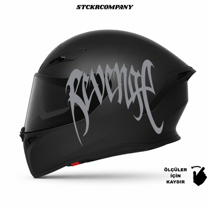 Revenge Kask Sticker