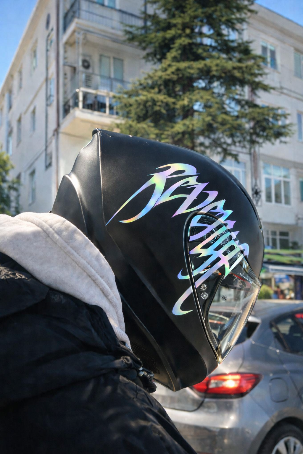 Revenge Kask Sticker