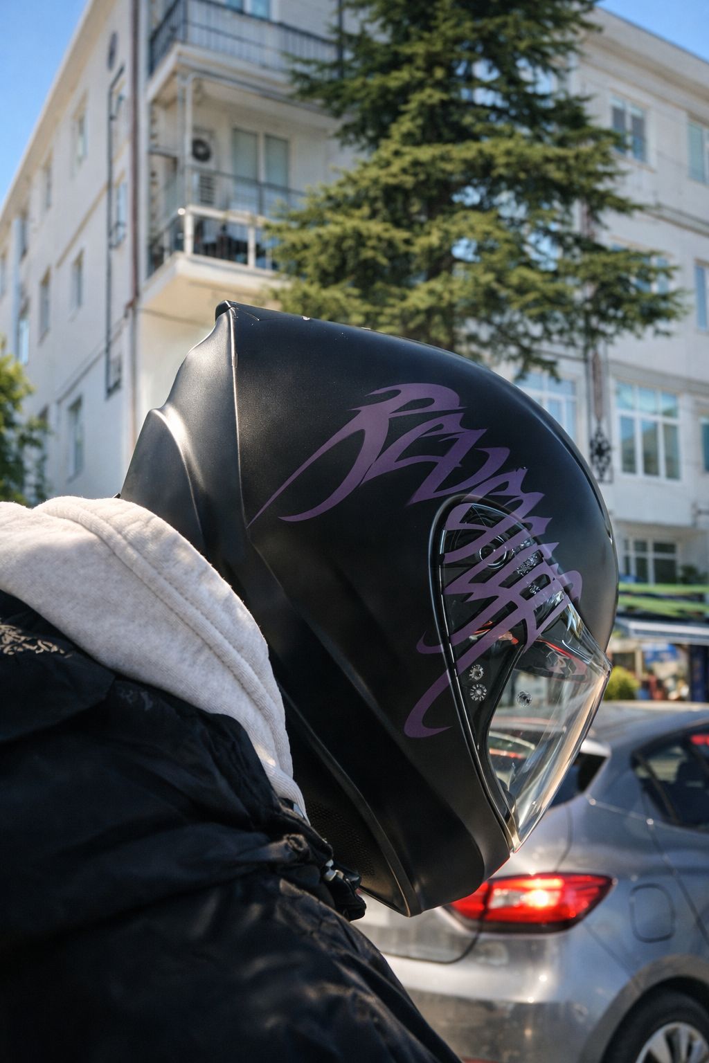 Revenge Kask Sticker