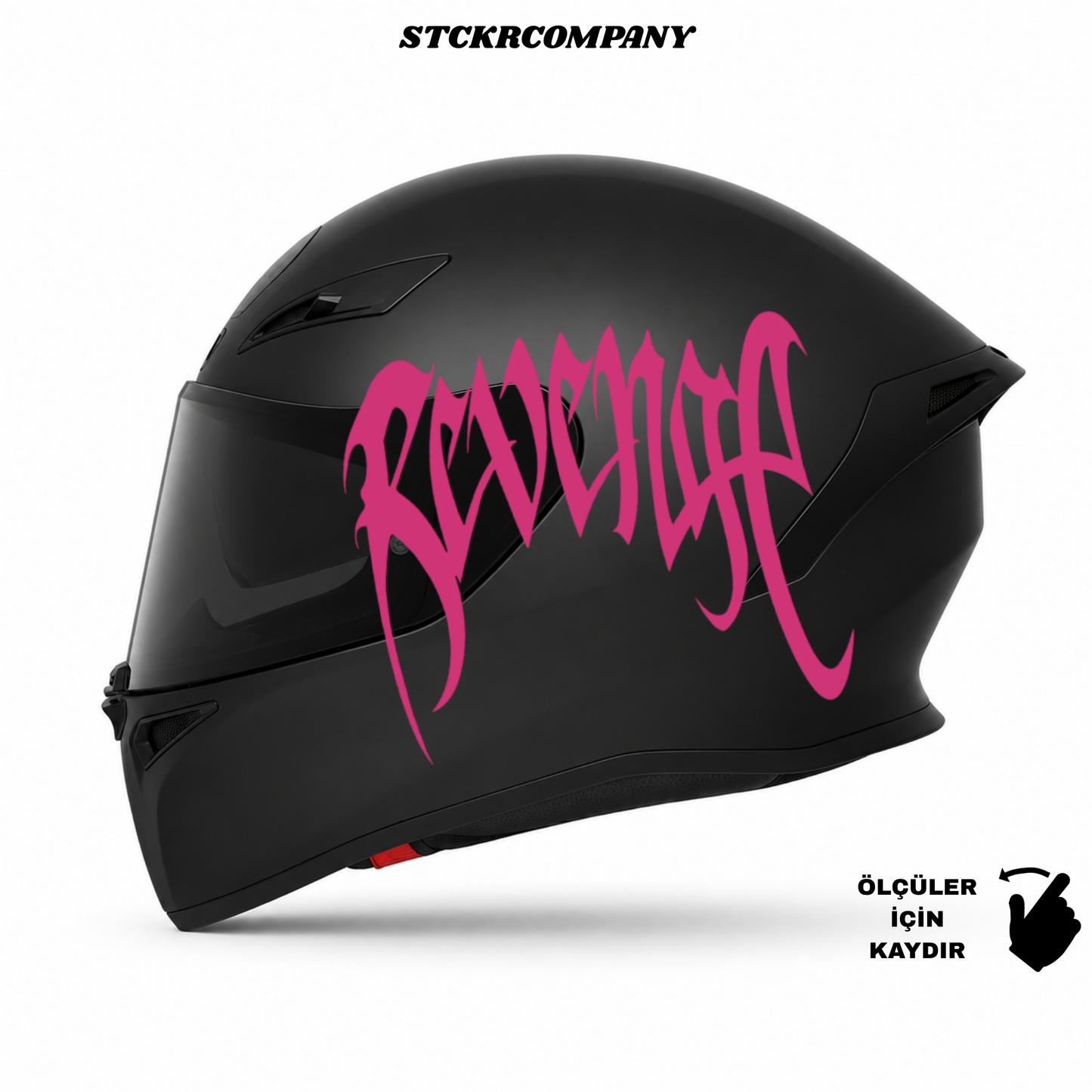 Revenge Kask Sticker