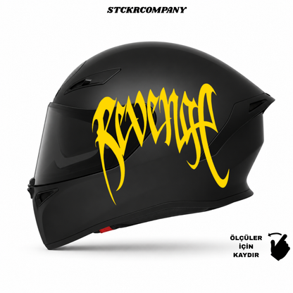 Revenge Kask Sticker