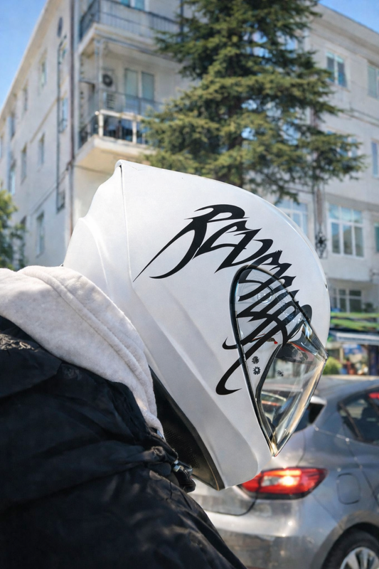 Revenge Kask Sticker | STCKRCOMPANY
