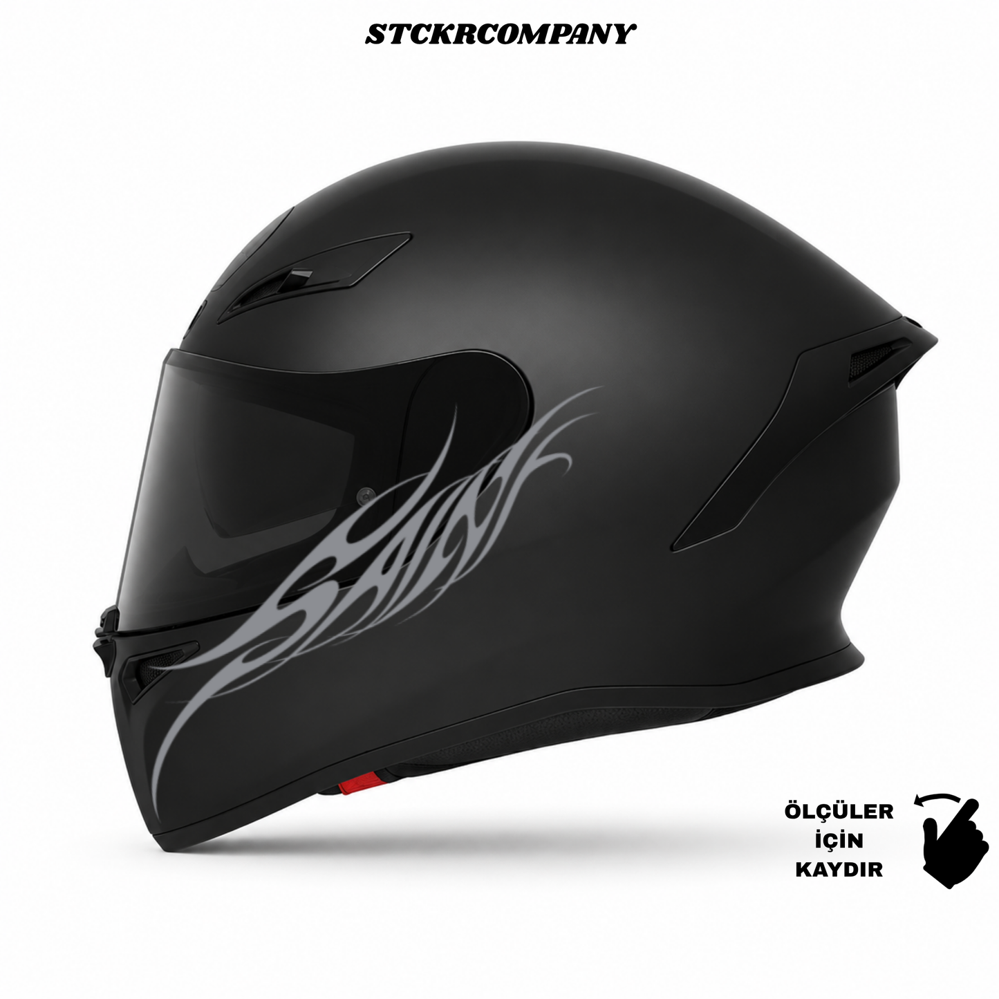 Saint Kask Sticker