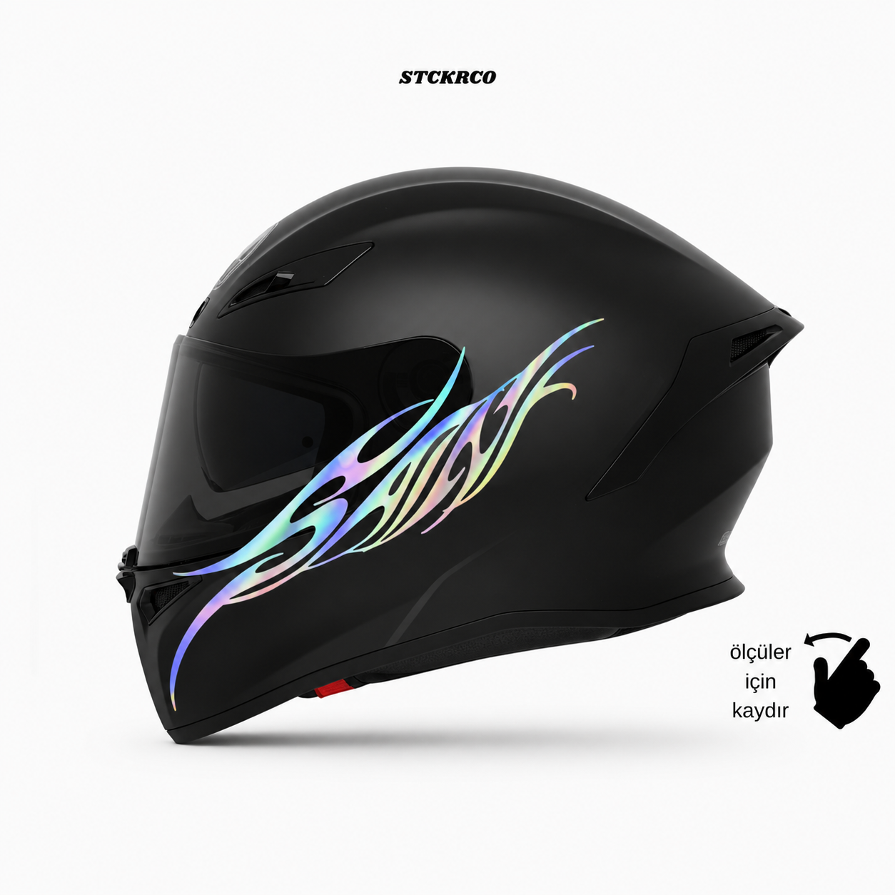 Saint Kask Sticker