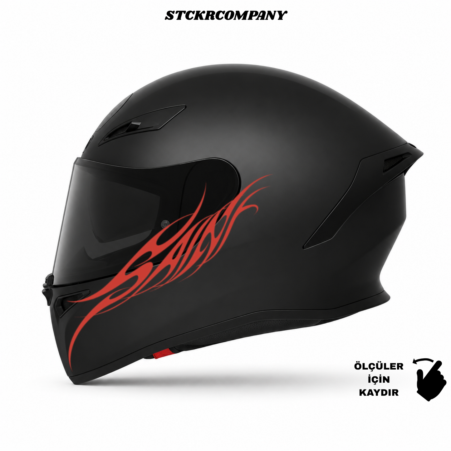 Saint Kask Sticker